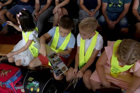 PRVI ŠOLSKI DAN GRAHOVO 16 FOTO LJUBO VUKELIČ